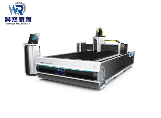 Découpeuse de laser de fibre de haute précision, coupeur de laser de 1000 watts pour le métal de carbone