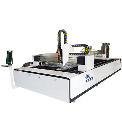 Machine de gravure en aluminium de 1 kilowatt, découpeuse de laser de feuillard de Raycus