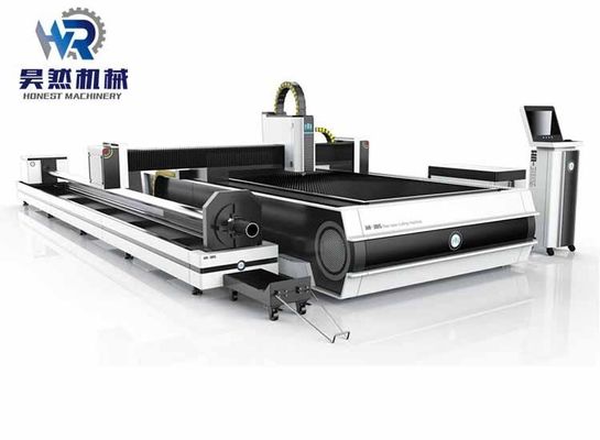 1000w 100M/complètement automatique Min Fiber Laser Cutting Machine HN-3015 blanc