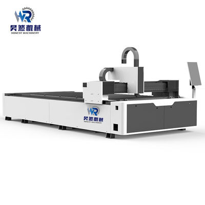 1000w 100M/complètement automatique Min Fiber Laser Cutting Machine HN-3015 blanc