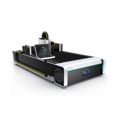 Contrôle 1530 automatique de commande numérique par ordinateur de découpeuse de laser de fibre d'IPG 2000w