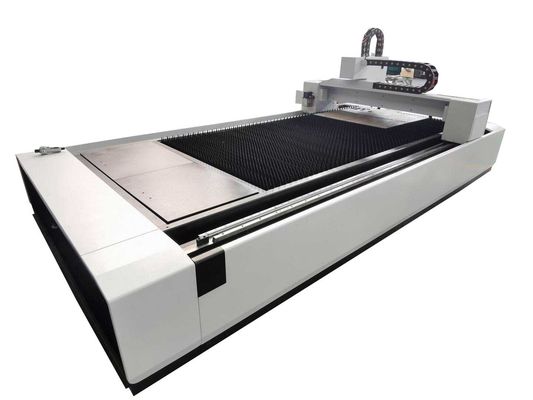 Découpeuse de laser de fibre de la commande numérique par ordinateur 20KW 1000 DAO de soutien DXF de watt