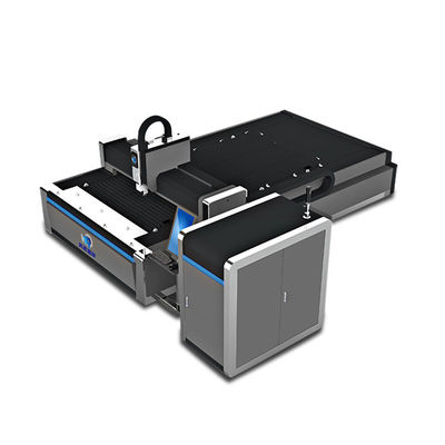 système inoxydable de commande numérique par ordinateur de machine de coupeur de laser de tôle 1530 1000W