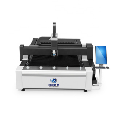 Découpeuse inoxydable de laser de fibre de carton avec le système 3000 x 1500 de CYPONE