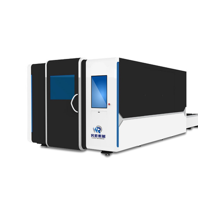 Machine de commande numérique par ordinateur de découpeuse de laser de fibre de max 3000W
