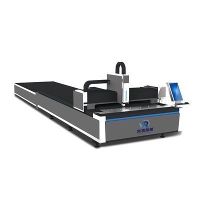 Raycus Ipg Max Fiber Laser Cutting Machine pour le feuillard 2000 x 6000 millimètres