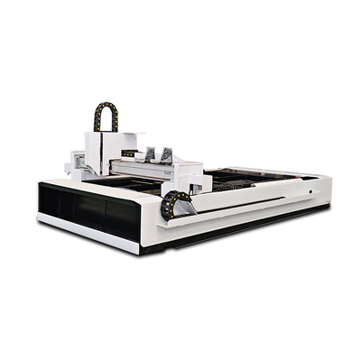 Découpeuse automatique inoxydable de laser de fibre de coupeur en métal de 1500 watts