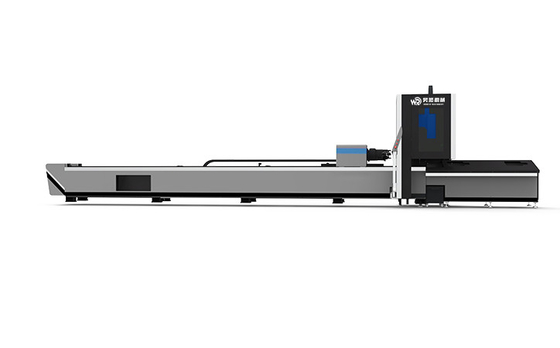la découpeuse DXF de tuyau de laser de la fibre 2000w 6020 a soutenu
