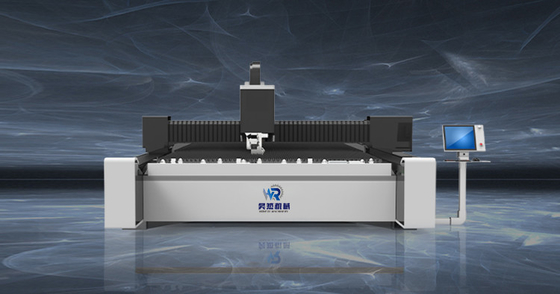 Contrôle de Cypcut de coupeur de laser de fibre de la puissance élevée 6000W de feuillard