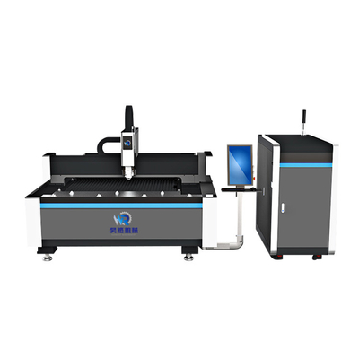 Découpeuse automatique de laser de la fibre 2kw pour la diverse feuille matérielle