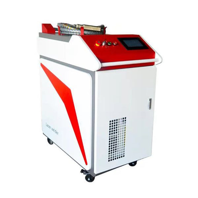 Machine portative 1500W de soudure laser de fibre d'acier inoxydable